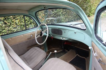 1954 VOLKSWAGEN COCCINELLE
Numéro de série...
