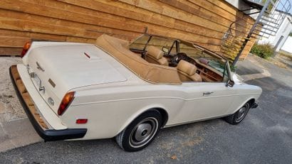 1980 ROLLS ROYCE CORNICHE CABRIOLET
ROLLS...