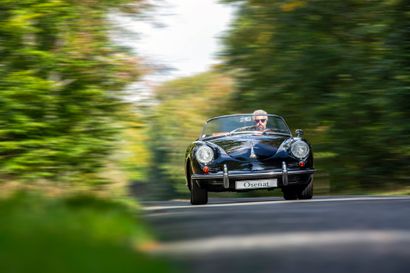 1961 PORSCHE 356 B ROADSTER
Châssis n° 89295...