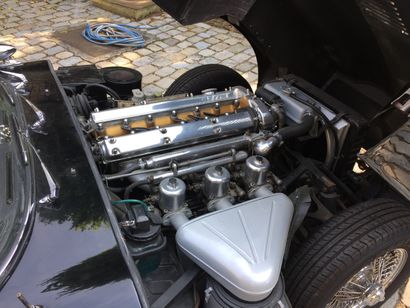 1964 JAGUAR TYPE E SERIE 1 3,8L FHC
Numéro...