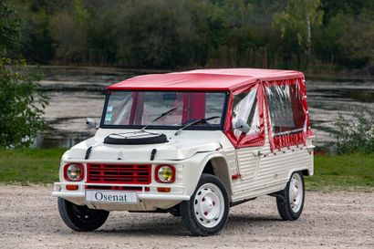 1971 CITROËN MEHARI
Numéro de série 02CA1036

Bel...