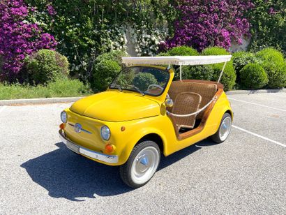1971 FIAT 500
Carte grise française

Parfait...