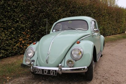1954 VOLKSWAGEN COCCINELLE
Numéro de série...
