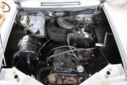 1971 Citroën M 35
CHASSIS 00EA 0438

Rare...