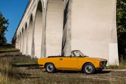 ALFA ROMEO GTC 1965 SERIE 3
Châssis AR75549716993

Moteur...
