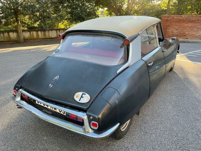 1960 CITROEN ID 19 P
Modèle export (conduite...