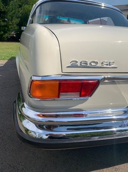 1970 MERCEDES BENZ 280 SE 3.5 COUPE
	Ligne...