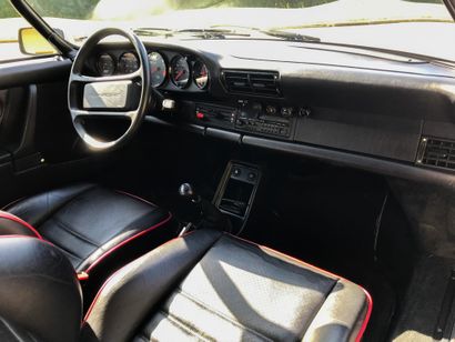 1989 PORSCHE 911 CARRERA SPEEDSTER
Numéro...