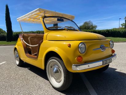 1971 FIAT 500
Carte grise française

Parfait...