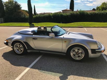 1989 PORSCHE 911 CARRERA SPEEDSTER
Numéro...