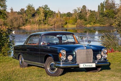 1969 Mercedes-Benz 250 SE COUPE W111
Numéro...