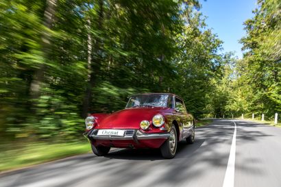 CITROEN DS 19 GT BOSSAERT 1963
Numéro de...
