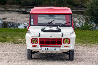 1971 CITROËN MEHARI
Numéro de série 02CA1036

Bel...