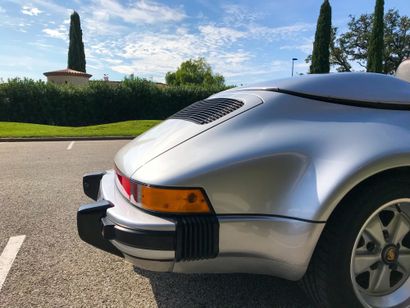 1989 PORSCHE 911 CARRERA SPEEDSTER
Numéro...