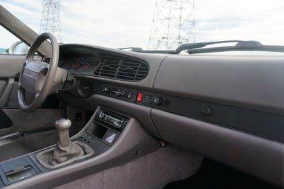 1994 PORSCHE 968 CABRIOLET
_Numéro de série...