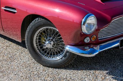 1961 ASTON MARTIN DB4 « SERIES III »
Numéro...
