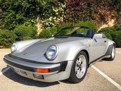1989 PORSCHE 911 CARRERA SPEEDSTER
Numéro...