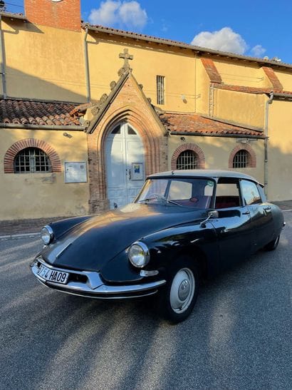 1960 CITROEN ID 19 P
Modèle export (conduite...