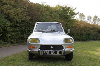 1971 Citroën M 35
CHASSIS 00EA 0438

Rare...