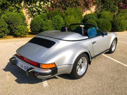 1989 PORSCHE 911 CARRERA SPEEDSTER
Numéro...
