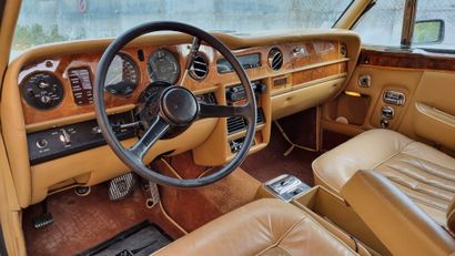 1980 ROLLS ROYCE CORNICHE CABRIOLET
ROLLS...