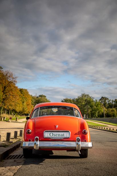 FORD COMETE MONTE-CARLO 1954
_Numéro de série...