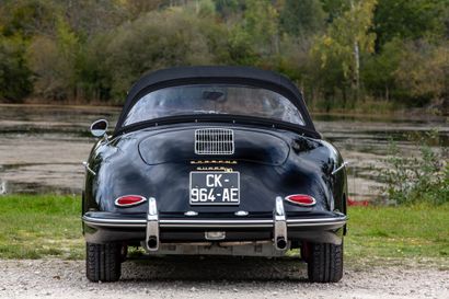 1961 PORSCHE 356 B ROADSTER
Châssis n° 89295...