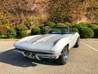 1964 CHEVROLET CORVETTE C2 STING RAY
Numéro...