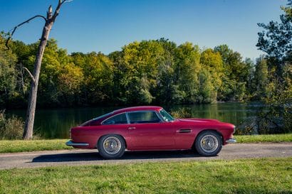 1961 ASTON MARTIN DB4 « SERIES III »
Numéro...