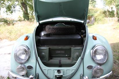 1954 VOLKSWAGEN COCCINELLE
Numéro de série...