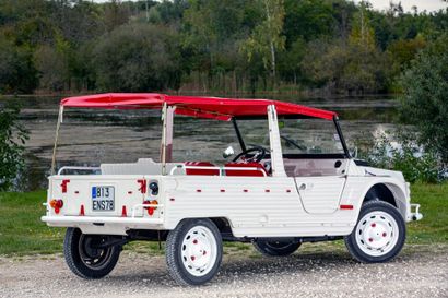1971 CITROËN MEHARI
Numéro de série 02CA1036

Bel...