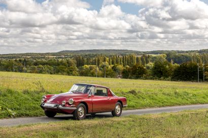 CITROEN DS 19 GT BOSSAERT 1963
Numéro de...