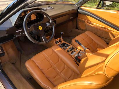 1981 FERRARI 308 GTSI
Numéro de série ZFFUA13AXFOO53419

Peinture...