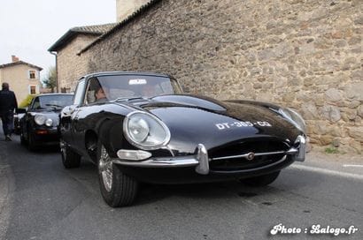 1964 JAGUAR TYPE E SERIE 1 3,8L FHC
Numéro...