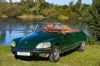 1968 CITROËN DS 21M CABRIOLET
Série 4488583

Moteur...