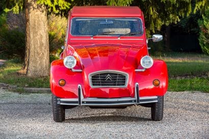 CITROEN 2CV 6
_Allemande d’origine

_Jamais...