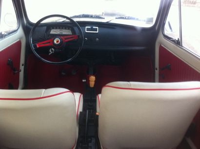 1971 FIAT 500 Nuova TYPE 110
_La citadine...