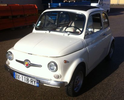 1971 FIAT 500 Nuova TYPE 110
_La citadine...