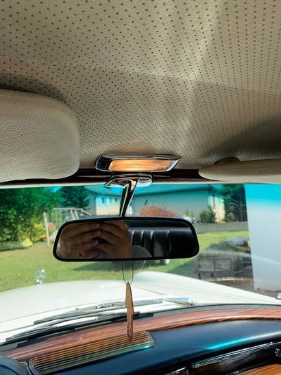 1970 MERCEDES BENZ 280 SE 3.5 COUPE
	Ligne...