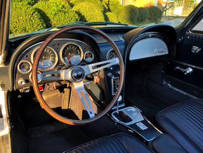 1964 CHEVROLET CORVETTE C2 STING RAY
Numéro...