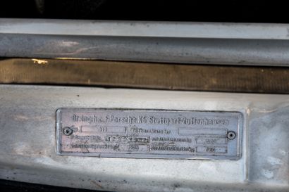 1967 PORSCHE 912
Numéro de série 12801942

Numéro...