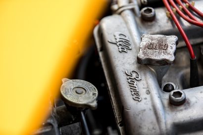 ALFA ROMEO GTC 1965 SERIE 3
Châssis AR75549716993

Moteur...