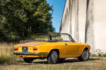 ALFA ROMEO GTC 1965 SERIE 3
Châssis AR75549716993

Moteur...