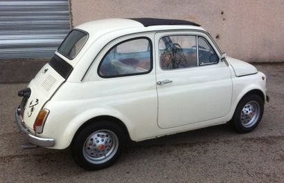 1971 FIAT 500 Nuova TYPE 110
_La citadine...