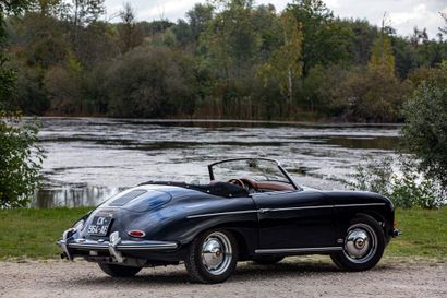 1961 PORSCHE 356 B ROADSTER
Châssis n° 89295...