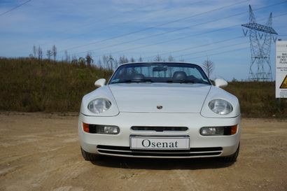 1994 PORSCHE 968 CABRIOLET
_Numéro de série...