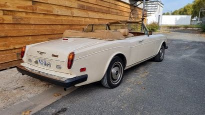 1980 ROLLS ROYCE CORNICHE CABRIOLET
ROLLS...