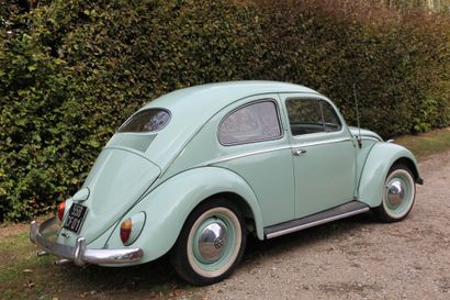1954 VOLKSWAGEN COCCINELLE
Numéro de série...