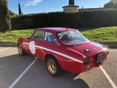 1970 ALFA ROMEO GIULIA
Junior GTAM REPLICA...