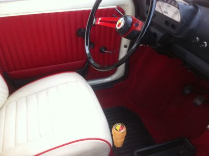 1971 FIAT 500 Nuova TYPE 110
_La citadine...